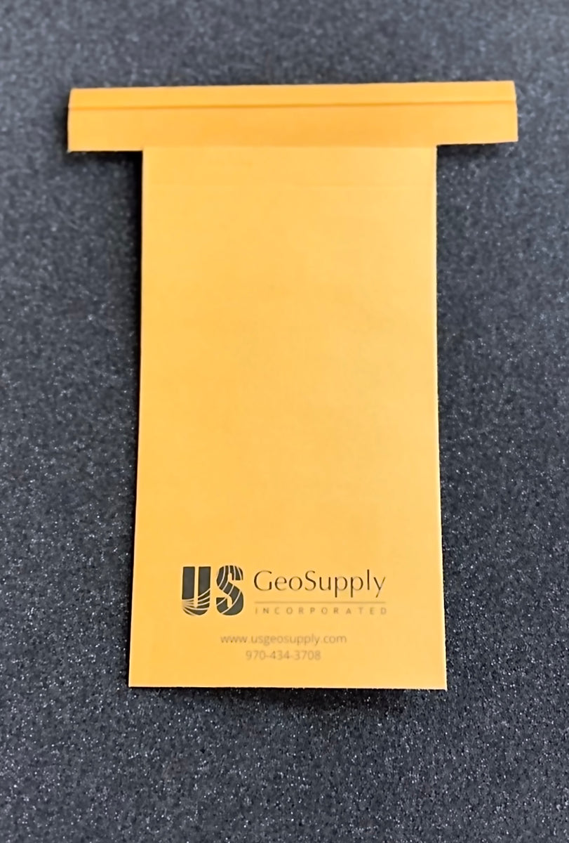 Sample Envelopes, 3 x 5", Box of 500 US Geo Supply