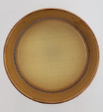 6" Brass Sieve, No. 40 Brass Mesh