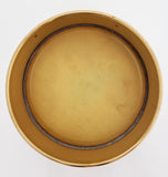 6" Brass Sieve, No. 100 Brass Mesh