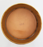 6" Brass Sieve, No. 200 Brass Mesh