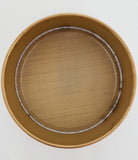 5" Brass Sieve, No. 30 Brass Mesh