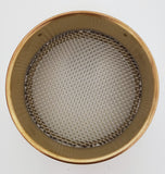 5" Brass Sieve, No. 10 Stainless Steel Mesh