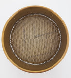 5" Brass Sieve, No. 14 Brass Mesh