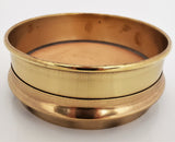 5" Brass Sieve, No. 230 Brass Mesh