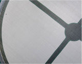 12" Plastic Sieve, No. 30 Mesh