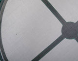 12" Plastic Sieve, No. 50 Mesh