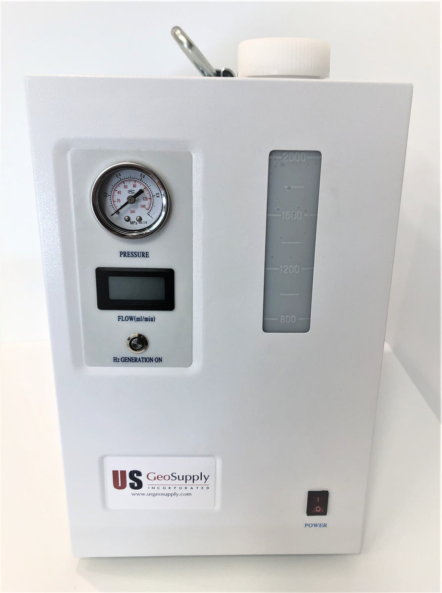 Hydrogen Generator - 110VAC, 60Hz #9720 – US Geo Supply