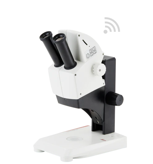 Leica EZ4 W Stereo Microscope w/ Integrated WiFi Camera