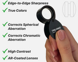 10x Triplet Loupe Magnifier 21mm  #1439