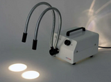 Fiber Optic Light, Double Pipe