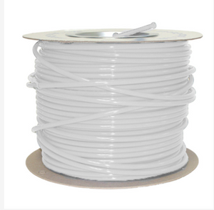 Poly Flo Tubing, 3/8" x 1/4",  500 foot roll - Natural