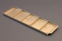 Sample Tray - 5 Compartment, Stainless Steel