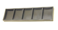 Sample Tray - Polypropylene, Wide, 5 Compartment