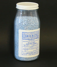 Drierite- Indicating Desiccant, Anhydrous Calcium Sulfate, 1 lb