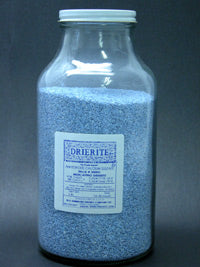 Drierite- Indicating Dessicant, Anhydrous Calcium Sulfate, 5 Lbs