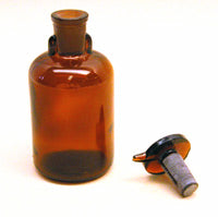 Glass Dropping Bottle, 100 ml - Amber