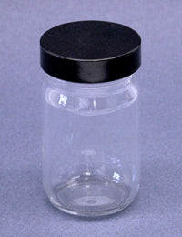 Wide Mouth Glass Jar, 4 oz