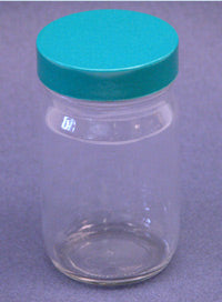 Wide Mouth Glass Jar, 4 oz