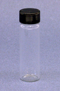 Sample Vial , clear 30 ml.