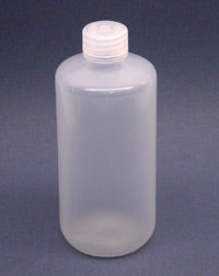 Nalgene™ Narrow Mouth Polypropylene Bottle, 16 oz