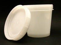 Poly Geo-Chem Jar, 0.5 Liter