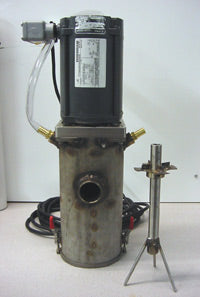 ID 968614　 2ドア　A-Stagc　138L　２０１９年　ARH-138L02WH USGI 6 in. Mud Logging Gas Trap Agitator – US Geo Supply