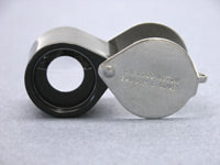 Bausch & Lomb Coddington Pocket Magnifier, 10x