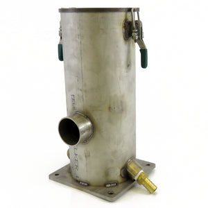 USGI 6" Gas Trap Canister, with Lid