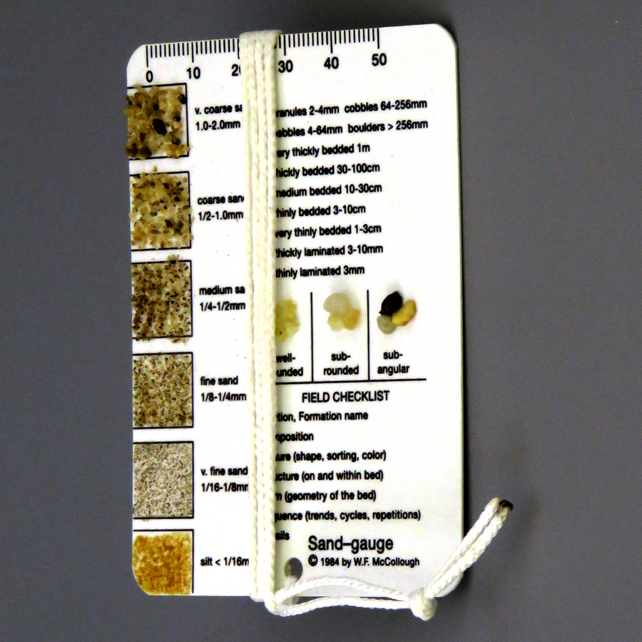 Geological Sand Gauge #8205 – US Geo Supply