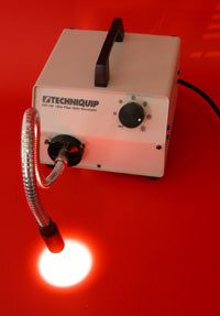TechniQuip Fiber Optic Illuminator, Single Pipe, 110 Volt