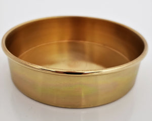 6" Brass Sieve Pan
