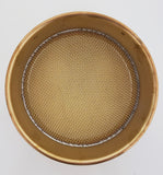 5" Brass Sieve, No. 16 Brass Mesh