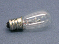 Clear bulb for Oil Fluoroscope