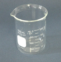 Beaker- 250 ml Pyrex
