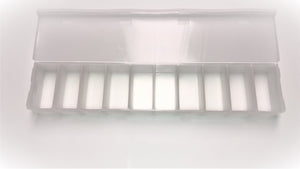 Rock Chip Case, 10 Compartment, Single Row