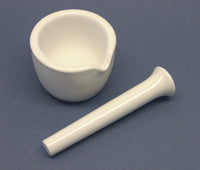 Mortar and Pestle- Mortar: Heavy Coors Porcelain